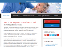 Tablet Screenshot of hastayaslibakimkursu.com
